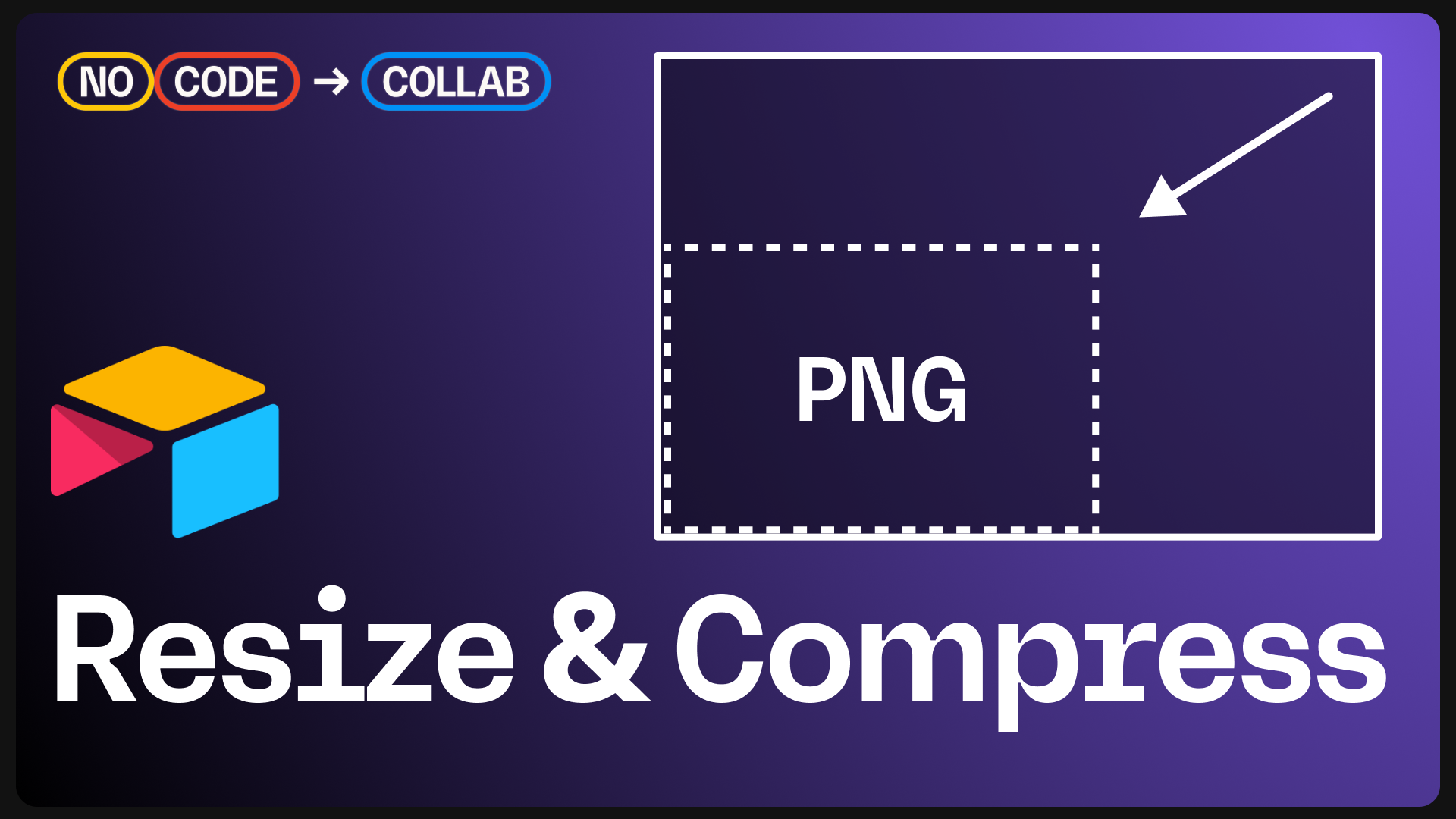 Use Airtable scripts to resize and crop images